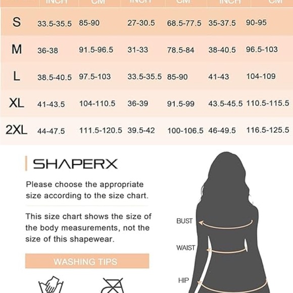 NWT Shaperx/Small - Picture 8 of 8